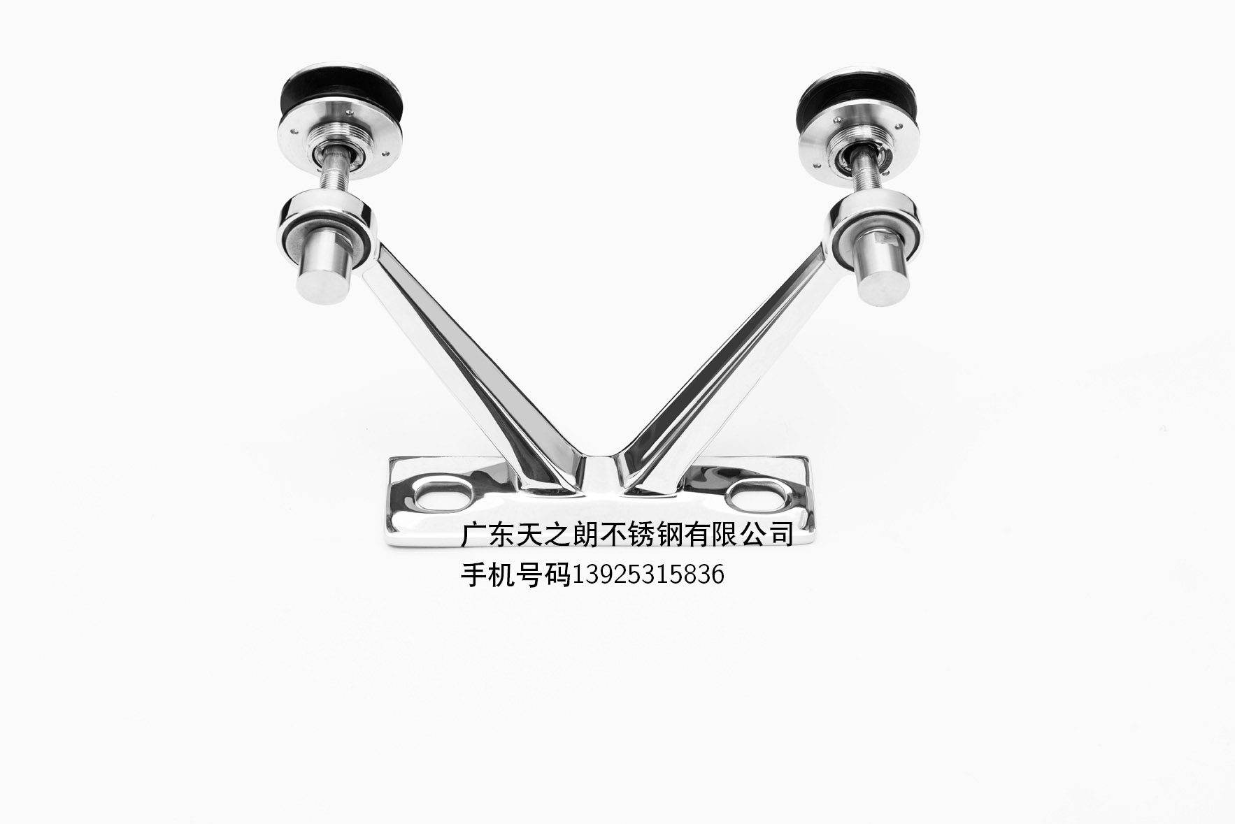 250/304不锈钢驳接爪/玻璃抓/幕墙/雨棚配件/316驳接爪/K爪/T型爪图片