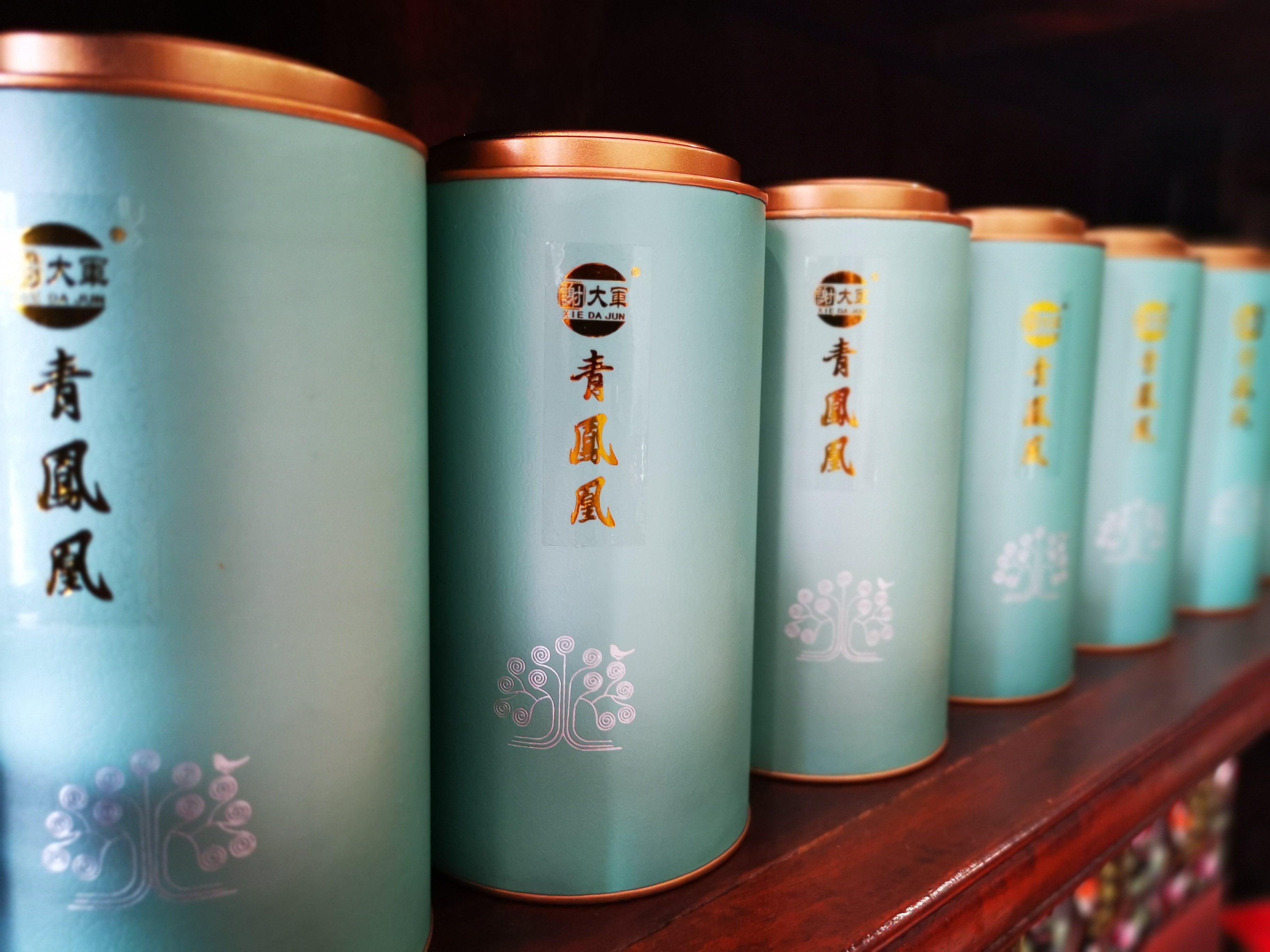 新品 谢大军老树高山青凤凰单丛茶 125g