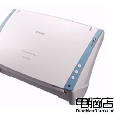 佳能DR-2510C/2010C高速彩色双面A4文件档案合同连续走纸扫描仪