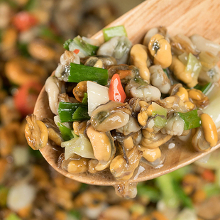 东山岛海鲜海瓜子肉冷冻海产寻氏肌蛤小蛤蜊潮汕薄壳米顺丰冷链