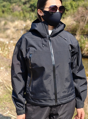 台州鸟JACKET硬壳夹克通勤外套冲锋衣户外防风防水透气休闲女款新