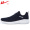 0333 Deep blue fly woven mesh surface for comfortable foot feel