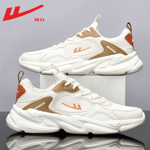回力男鞋运动鞋老爹鞋男2025新款