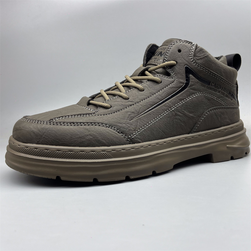 休闲马丁靴2024靴子轻便舒适男靴