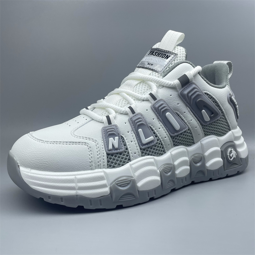 老爹男鞋厚底减震运动网鞋休闲