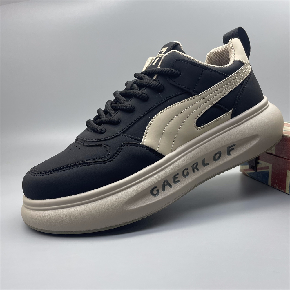 老爹男鞋厚底防滑耐磨潮流秋冬季