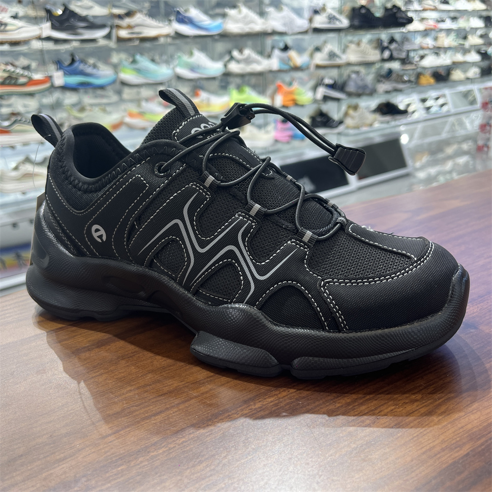 捡漏实体店200+撤柜夏季单层薄款透气户外徒步登山运动鞋休闲男鞋