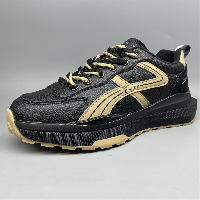 秋冬休闲男鞋青春潮流轻便防滑