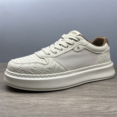 2025年新款夏季单层薄款透气小白男鞋轻软青年时尚运动休闲鞋