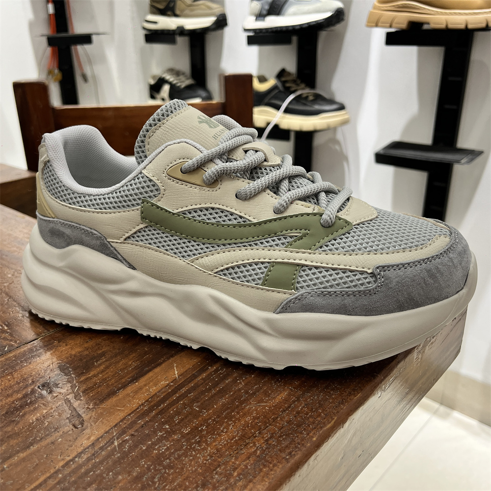 捡漏实体店200+撤柜夏季薄款透气厚底增高老爹鞋轻软运动休闲男鞋