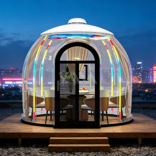 PC透明泡泡屋星空房露营网红