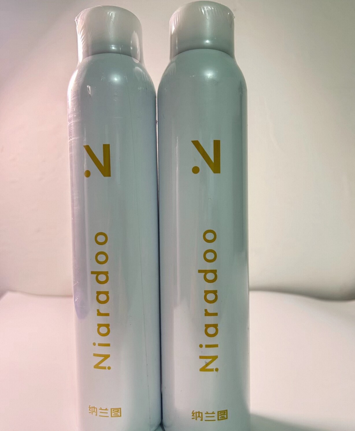 买一送一纳兰图轻盈蓬松泡沫发蜡定型补水塑型造型男女沙龙350ml