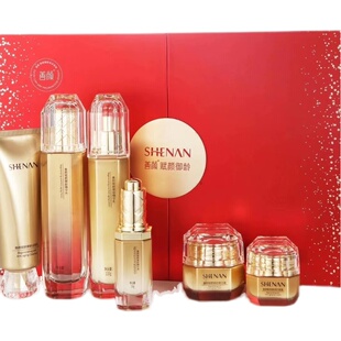 福瑞达善颜赋颜御龄尊享六件套装高端礼盒洁面水乳精华面霜眼霜