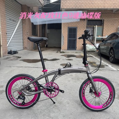 FNHON风行20寸铝合金水滴前叉