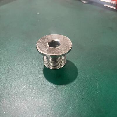 风行FNHON 头管大螺丝23mm纯铜44克大行折叠自行车铝合金前叉专用