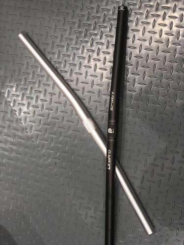 自行车改装铝合金25.4mmlitepro