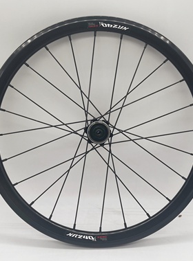 折叠车小轮车轮组碟刹 久裕花鼓 411 412 kinlin锦麟车圈XR240