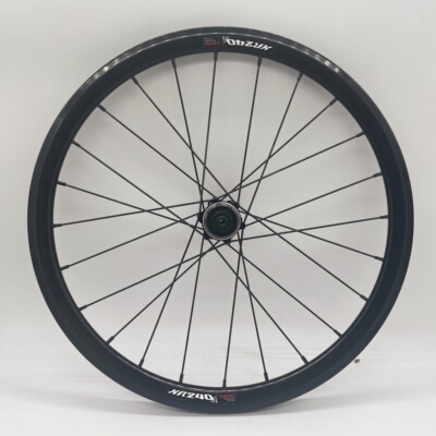 折叠车小轮车轮组碟刹 久裕花鼓 411 412 kinlin锦麟车圈XR240