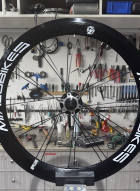 Mialo米洛XD50碟刹超轻折叠车20寸406轮组星芒花鼓双层车圈轮组