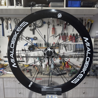 米洛mialo碟刹轮组406