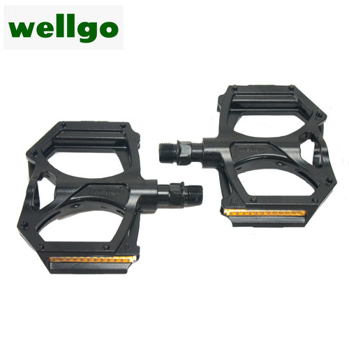 wellgo维格脚踏m195铝合金