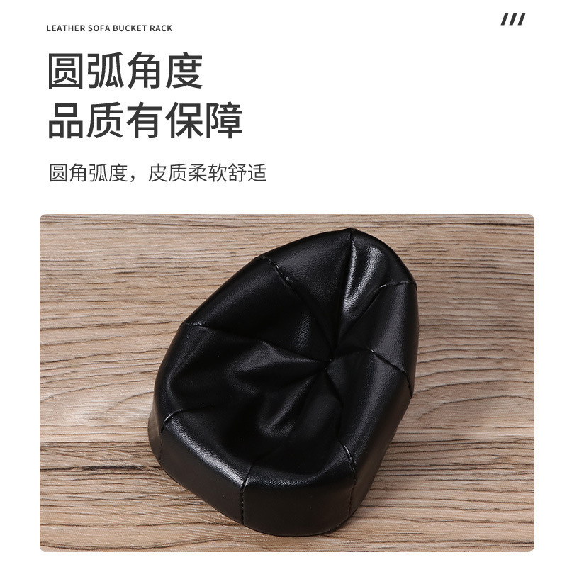夕妃新品创意皮质沙发烟斗架单斗