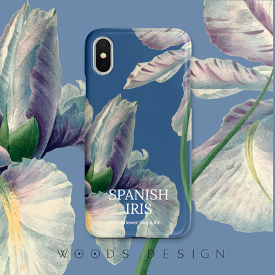 苹果iphone13tpu复古花卉