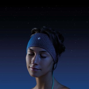 Livlab 有线 无线蓝牙 催眠故事白噪音ASMR HoomBand睡眠头带耳机