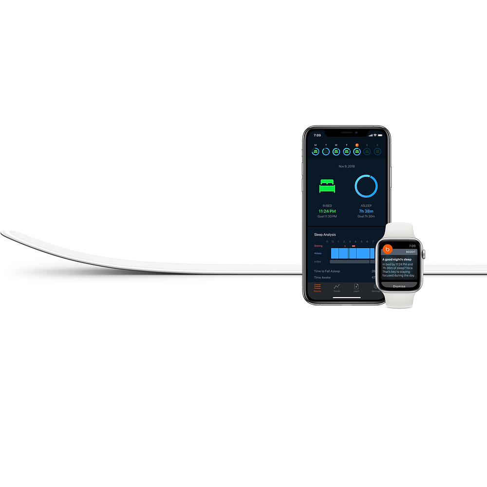 新款beddit 35 睡眠监测器 beddit 35 sleep monitor.
