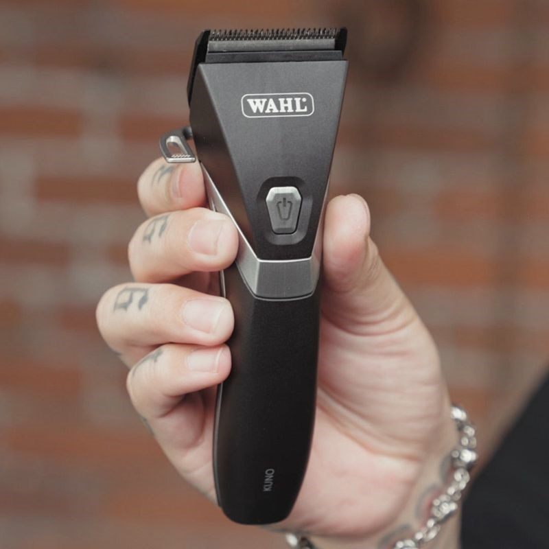 华尔 Wahl Kuno 专业高性能无绳充电理发器 锂电池电剪毛发修剪器