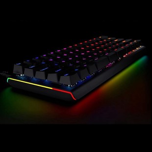 KINESIS TKO 紧凑型机械轴体有线游戏键盘 63键 热插拔 PBT 键帽.