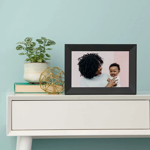 Умная цифровая фоторамка, цифровой электронный фотоальбом, фотография, 10.1 дюймов