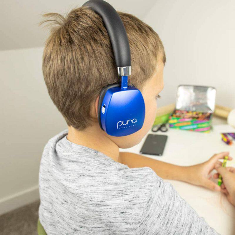 puro sound puroquiet主动降噪anc保护听力头戴式儿童蓝牙耳机.
