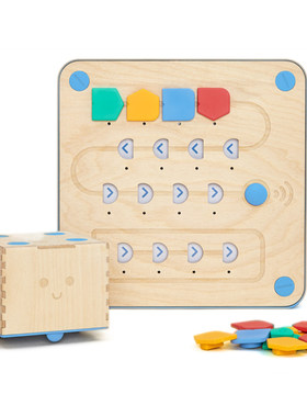 cubetto小方头教育机器人玩具