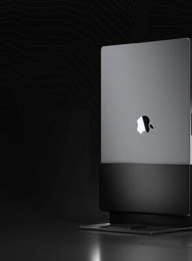Brydge ProDock适配苹果MacBook Pro/Air桌面垂直底座雷电4扩展坞