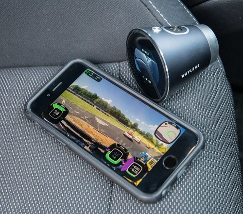 waylens 智能车载运动相机 视频加载汽车性能相关数据 行车记录仪