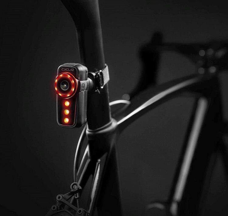 cycliqfly6ce视频自行车尾灯