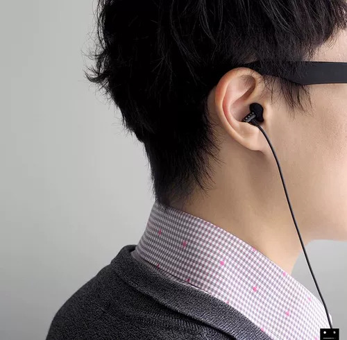 Японские динамики уха inair M360 Wired/M360BT Беспроводная гарнитура Bluetooth.