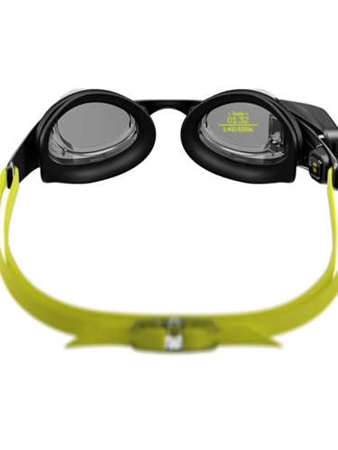 FORM Умные очки для плавания Smart Swim 2. Усовершенствованный дисплей с дополненной реальностью отображает данные о плавании в режиме реального времени.