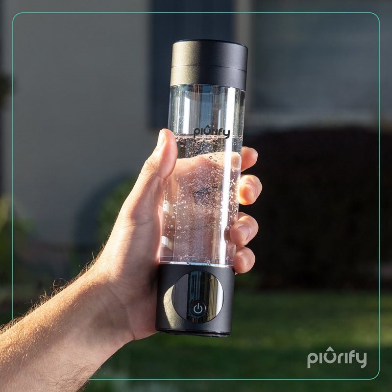 PIURIFY Hydrogenator 氢化水发生器 便携式氢水瓶