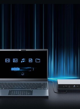 肯辛通 Kensington SD5000T5 Thunderbolt 5 雷电5 三路4K扩展坞