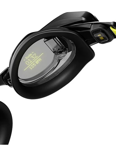 FORM Умные очки для плавания Smart Swim 2. Усовершенствованный дисплей с дополненной реальностью отображает данные о плавании в режиме реального времени.