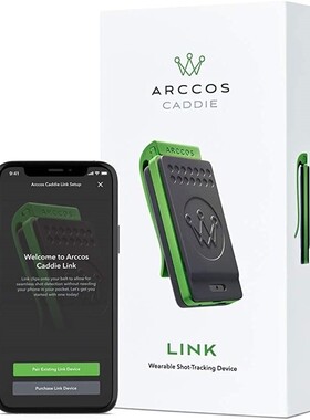 Arccos Golf Caddie Link.