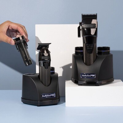 芭比丽丝 BaBylissPRO SNAPFX 双电池专业无绳理发器 精修雕刻剪