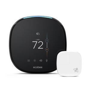 ecobee无线智能温控器恒温器