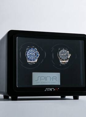 Spin-R THE TWINS 双表位摇表器 自动表延长电池寿命自动上弦.