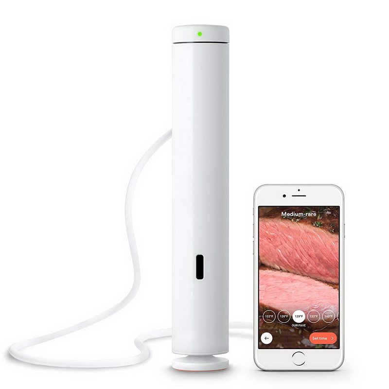 新品Joule ChefSteps智能低温慢煮机 WIFI烹饪分子舒肥料理1100W.