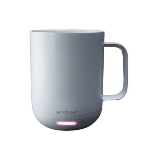 Американская смартфона смартфона управление температурой температура температура температура нагревание керамическая кофейная чашка кружка.