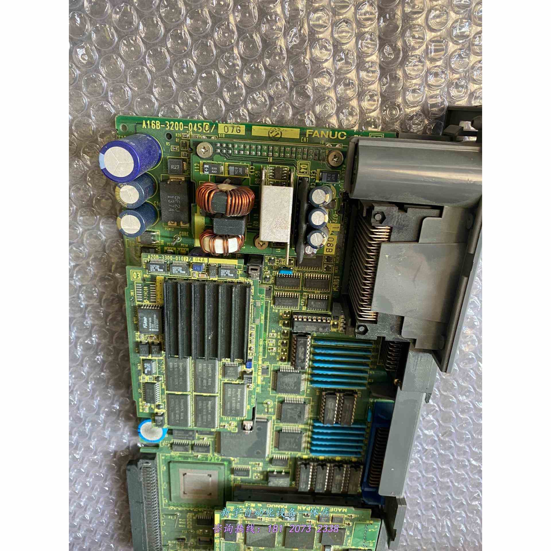 fanuc发那科机器人控制器主板a16b-3200-0450议价