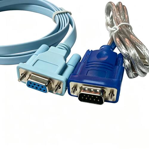 USB转串口232串口母调试线